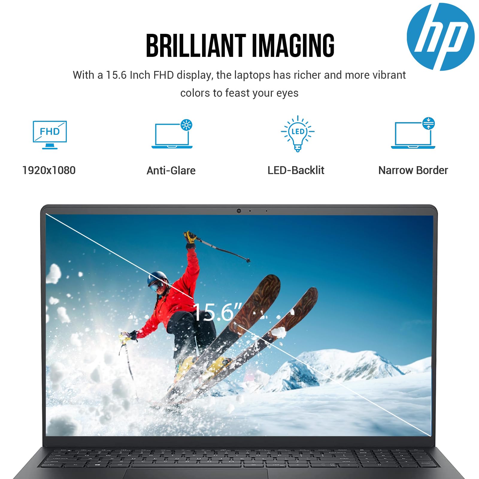 Windowsノート本体 Dell Inspiron 15 3000 Dell Inspiron 15 3000 Laptop Computer, FHD 15.6 Laptop PC Notebook